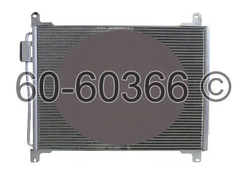 New high quality a/c ac air conditioning condenser for freightliner m2