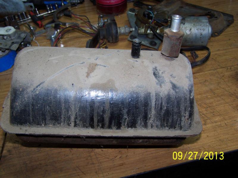 1957 chrysler imperial brake booster vacuum reserve tank