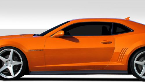 Duraflex zl1 look sd skirts rocker panels 2 pc for 10-15 chevy camaro 109022