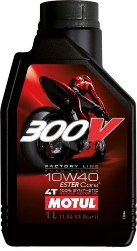 Motul 10w40 300v 4t motorcycle oil