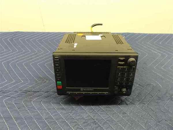 2002 mercedes ml series navigation radio oem lkq