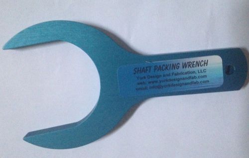 2-1/2&#034; shaft packing wrench for &#034;hatteras stuffing box&#034;