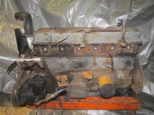 73-79 1979 ford 6cyl 4.9 300 complete engine  f150 f250 f350 bronco mustang
