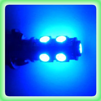 Blue 100pcs t10 168 194 w5w 9leds smd 5050 3chips led signal side light