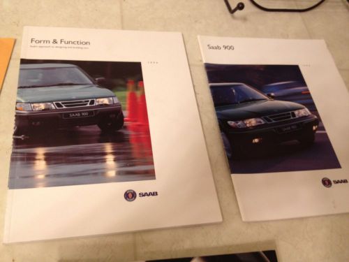 Saab 900 1994 promo/rare/vintage catalogs