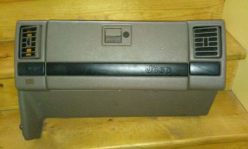 Jeep grand cherokee glove box 1993,1994,1995