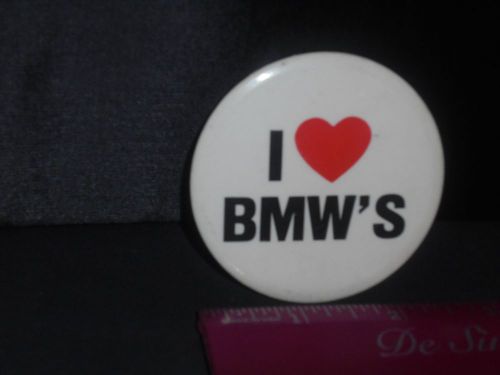 Bmw *** vintage original button ***