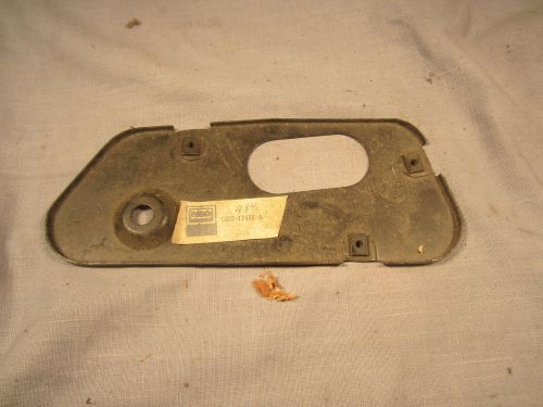 1968 ford torino windshield wiper mounting plate c6oz-17498-a