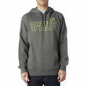 Fox racing conjurer mens pull over hoody military/green lg