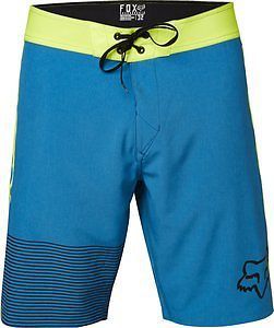 Fox racing metadata mens boardshorts electric blue