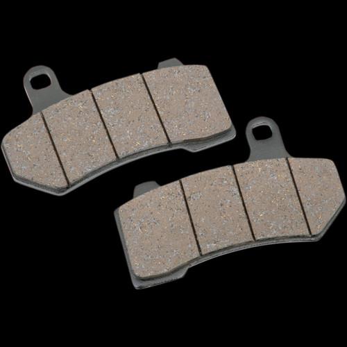 Gma engineering by bdl 4-piston front brake calipers pads for c caliper