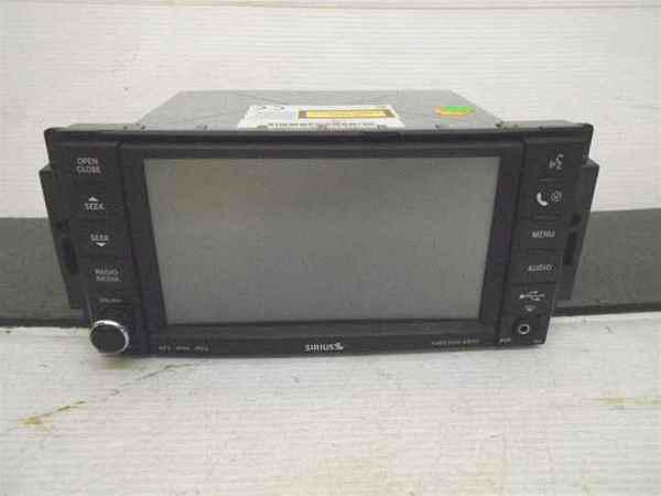 Charger 300c cd hdd player radio ren oem lkq