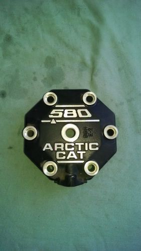 1995-2001  arctic cat 580 cylinder head 3004-064 zr ext pantera efi carb nice