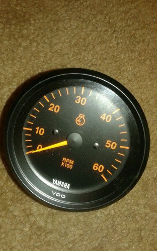 Yamaha  s/d  tachometer   vdo-tachm-60-00