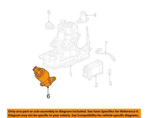 Gm oem-egr valve 12576918