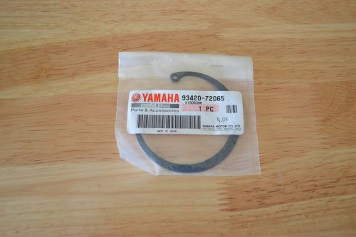 Yamaha watercraft waverunner oem nos part number 93420-72065