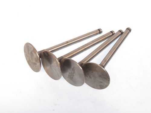 Mercedes benz 180 180c 190b 190c &amp; 190sl engine intake valves (set of 4)  2675