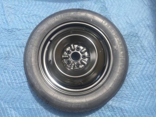 2016 toyota corolla  spare tire wheel donut t135/80/16 2014 2015 14 15 16 new