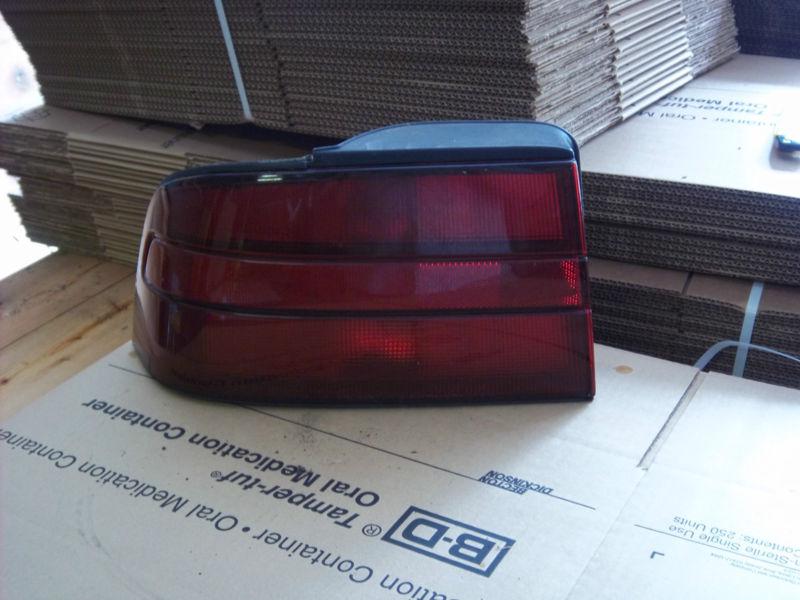 90 91 92 mazda mx-6 lh driver  side tail light outer vin 1yv