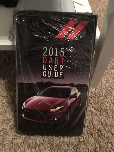 2015 dodge dart owners manual