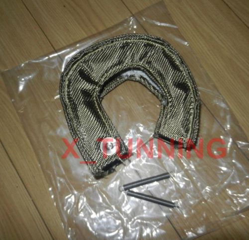 T3 turbo blanket heat shield titanium fiber