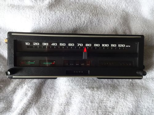 Volvo 140 142 gauge cluster complete restored  in great condition