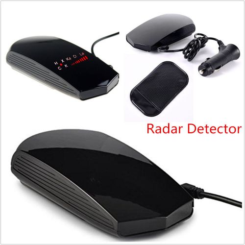 360° car full band gps speed safety radar laser camera detector voice alert led