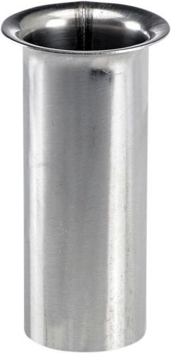 Biltwell steel tip exhaust trumpet 1.75 inch metal 1.75 inlet 4 1/2 l