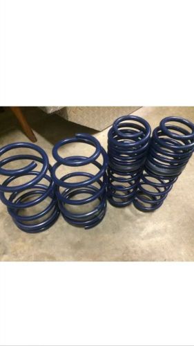 2005-2009 ford mustang steeda 555-8215 lowering springs v6 4.6 s197