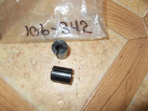 2 nos vintage arctic cat throttle cable plastic insert panther cheetah 0106-342