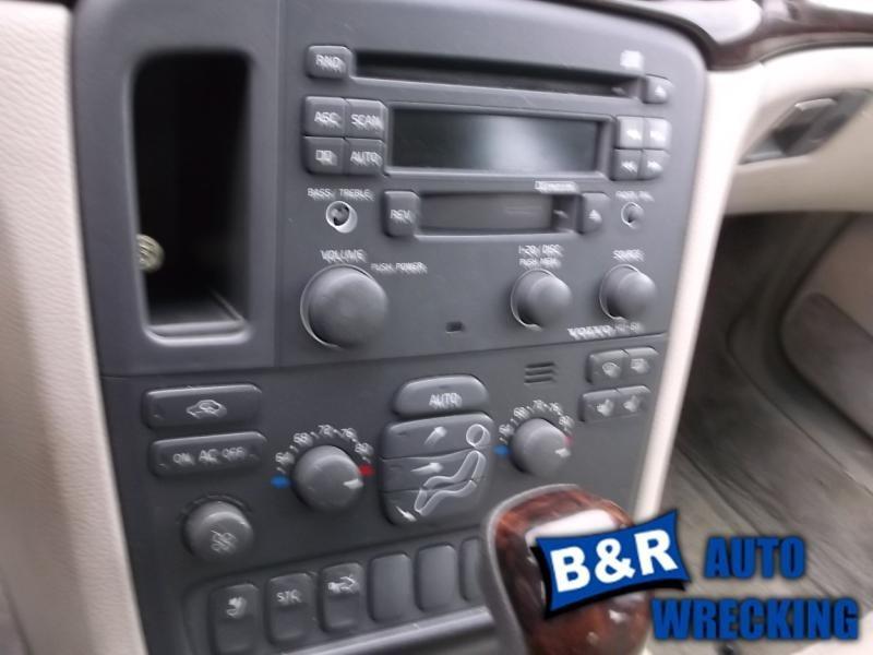 Radio/stereo for 99 00 01 02 03 04 volvo s80 ~ receiver w/cd mkd hu611 on radio