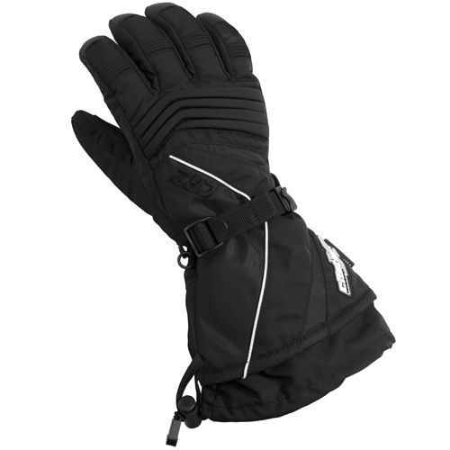 Castle x racewear cr2 mens snowmobile gloves black