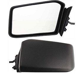 Manual remote side view door mirror assembly pair set driver+passenger