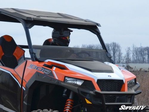 Polaris general tinted half windshield