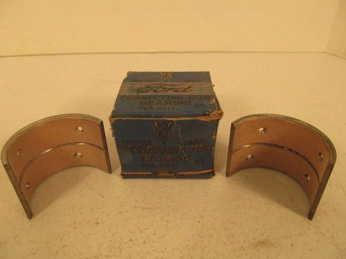 Ford v8 connecting rod bearing 99a-6211-q5 1 pair nos