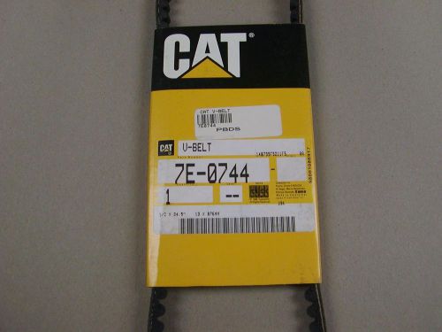 Caterpillar v-belt part# 7e-0744 new in package