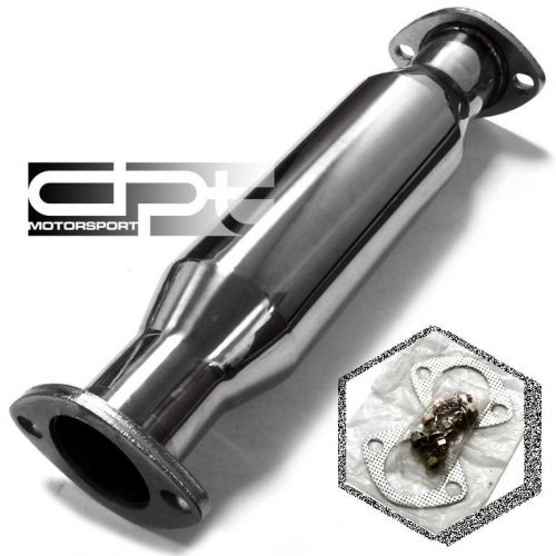 Probe/mx6 2.0l catalytic converter high flow cat pipe