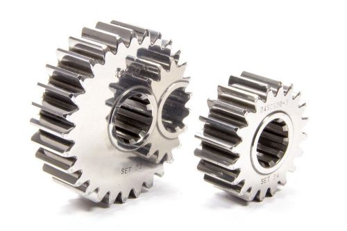 Scs gears set 24 10 spline sportsman quick change gear set p/n 1024