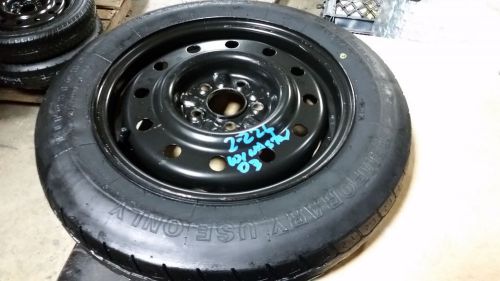 99 00 01 02 03 windstar spare wheel tire donut 125/90/15