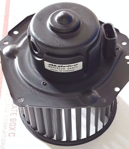 New acdelco oem hvac blower motor - blower motor (w/impeller) 88959520 nip