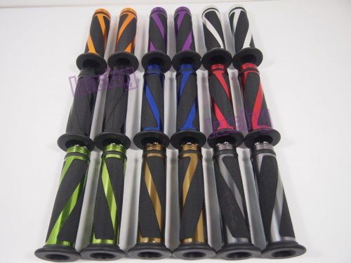 Hand grips handlebar 7/8&#034; for ducati streetfighter s 848 1098 30#7