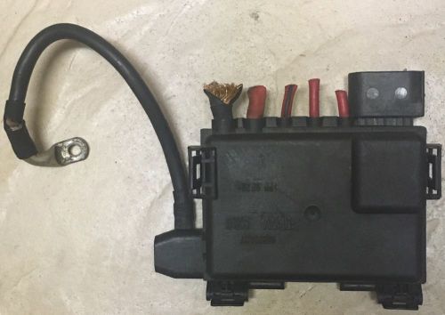 Vw mk4 2.0 fuse relay box oem battery terminal harness golf jetta