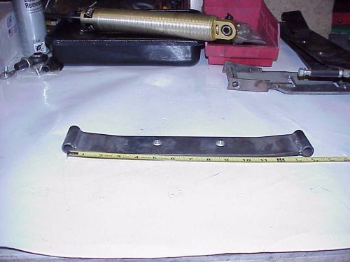 Transmission cross member mount from a nascar team arca k&amp;n scca xfinity c1