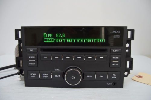 09 10 pontiac g3 oem cd mp3 player radio 96989879 g29#005