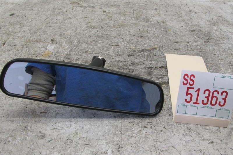 03 04 05 06 mazda 6 i inner interior rear view mirror glass oem