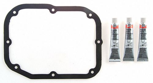 Engine oil pan gasket set fel-pro fits 04-08 mitsubishi endeavor 3.8l-v6