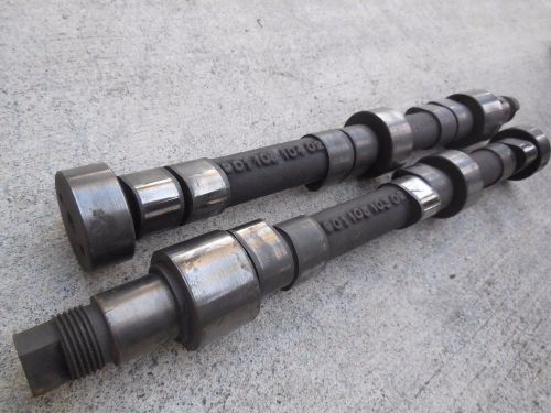 Porsche 911 camshafts ( left and right ) date stamped 12 / 67
