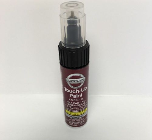 Genuine oem factory nissan touch up paint kay titanium beige