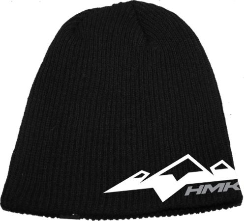 Hmk snowmobile gear knit pow beanie black/grey - hm5powg