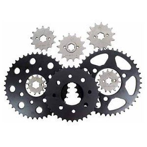 Jt sprockets steel rear sprocket 38t natural jtr1415.38t